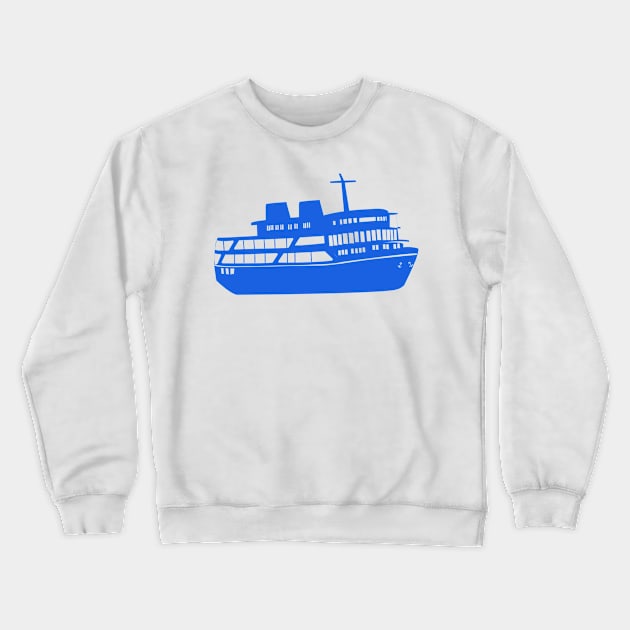 cruise ship Crewneck Sweatshirt by HBfunshirts